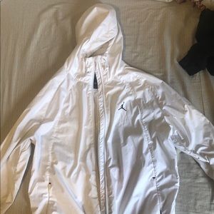 Medium men’s white Jordan jacket